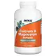 Витамины и минералы NOW Calcium &amp; Magnesium Softgels, 240 капсул