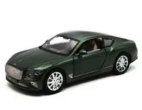 Коллекционная игрушечная машинка Bentley AS-2808 инерционная