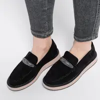 Лофери жіночі Fashion Juliet 3916 39 розмір 25 см Чорний