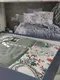 Antrasit летнее постельное белье с покрывалом. Хлопок. First class Турция