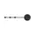 Бра LED 26632 Черный 5х100х100 см.