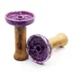 Чаша для кальяна 2×2 Hookah Large - Purple фиолетовый