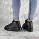 Кеды женские зимние Fashion Rover 2235 40 размер 25 см Черный