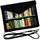 Клатч конверт Книги 29х22 см (KON_16Z089_BL)