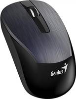 Миша комп'ютерна бездротова Genius ECO-8015 Wireless Iron Gray 31030011412 сіра