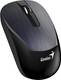 Мышь компьютерная безпроводная Genius ECO-8015 Wireless Iron Gray 31030011412 серая