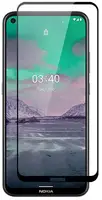 Защитное стекло TOTO 5D Full Cover Tempered Glass Nokia 3.4 Black