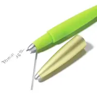 Шариковая гибкая ручка-стилус Troika Flexi Stylus, зелёная