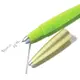 Шариковая гибкая ручка-стилус Troika Flexi Stylus, зелёная