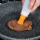 Кисточка кухонная с емкостью 5305 синий