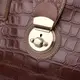 Кожаная дорожная сумка Vintage 14285 Коричневый