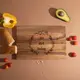 Доска разделочная S "No diet today" из ореха, англійська