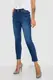 Джинсы женские skinny, цвет синий, 182R161