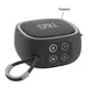 Портативная Bluetooth колонка TG659 с ремешком, Bluetooth колонка для улицы. Цвет: черный