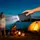 УМБ HOCO Platinum solar dual lighting power bank J164 8000mAh |2USB/1Type-C, 2A|