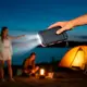 УМБ HOCO Platinum solar dual lighting power bank J164 8000mAh |2USB/1Type-C, 2A|