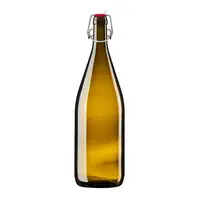 Пляшка для вина Mazhura Burgundi MZ-727753 1.5 л коричнева