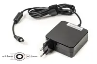 Адаптер для ноутбука PowerPlant TOSHIBA 220V, 19V 60W 3.16A (6.3*3.0) wall mount