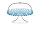 Тортовница Guzzini Dolcevita 12580048 31 см голубая