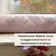 Подушка валик утеплитель для окон и дверей TM IDEIA 15х90 см шоколад