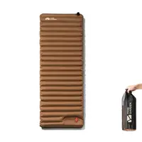 Килимок надувний Mobi Garden Taurus 90 мм NX20663004 brown