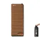 Килимок надувний Mobi Garden Taurus 90 мм NX20663004 brown