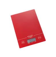 Весы кухонные Adler AD-3138-Red 5 кг красные