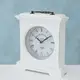 Часы Бетти МДФ с эффектом старины белый h24 L21см Гранд Презент 5231600