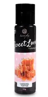 Гель для орального секса Secret Play - Sweet Love Caramel Toffee Gel, 60 ml