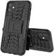 Чехол-накладка TOTO Dazzle Kickstand 2 in 1 Case Apple iPhone 11 Black