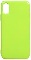 Чехол-накладка TOTO Mirror TPU 2mm Case Apple iPhone X/XS Green