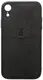 Чехол-накладка TOTO Deer Shell With Leather Effect Case Apple iPhone XR Black