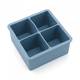Форма для льда с крышкой Lessner Sky Blue 10312 21,5х11,8х5 см синяя