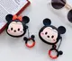 Чехол для AirPods 3 - Минни Маус (Minnie Mouse) 3D, силиконовый