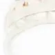 Чепчик на завязках из футера Bunnies