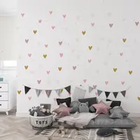 Детский стикер паттерны 30x20см, 4 листа 120х20см 7010620223