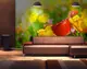 Фотообои текстурированные, виниловые Цветы, 250х380 см, fo01inV_fl10662