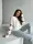 Свитер AO147 Молочный Oversize S-L
