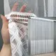 Тюль (4х2.7м.) жаккард "Розалия". Цвет белый. Код 2028т 42-1087