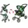 Коляска для кукол Melogo 9366 T/018 green