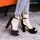 Женские босоножки Fashion Zinny 1908 39 размер 25 см Черный