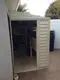 Сарай пластиковый Sidemate 242x122x185 см слоновая кость
