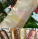 Молочко с шиммером для тела Top Beauty Body набор пробников по 5мл 5 оттенков