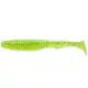 10087119 U-Shad 3.5" #026 - Flo Chartreuse/Green
