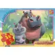 Пазлы G-Toys Зверушки всего мира AG02 35 деталей