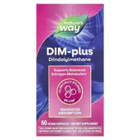 Натуральная добавка Nature's Way DIM-Plus Estrogen Metabolism, 60 вегакапсул