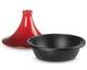 Тажин Le Creuset Tagine 25138310600422 31 см вишневый