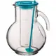 Кувшин Bormioli Rocco Kufra Azzurro135729-MA-1321990 2 л бирюзовый