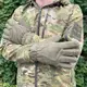 Перчатки тактические флисовые Турция 8682 хаки
