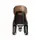 Детское велокресло Bobike Exclusive Evolve maxi - rear bicycle seat for frame Cinnamon Brown
